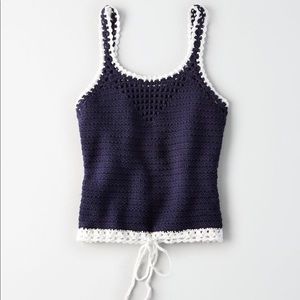 Crochet Bubble Tank Top